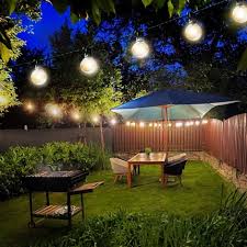 Led Outdoor Decorative Chain Garland
