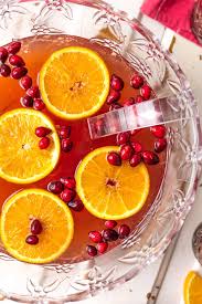 holiday punch recipe easy christmas