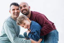 Gay dads have an image problem