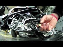 Honda Ruckus Variator Roller Weight Install Youtube