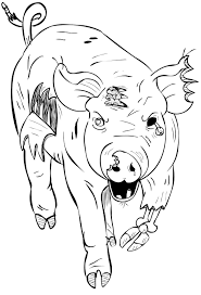 Discover these zombies coloring pages. Pig Zombie Coloring Page Animal Coloring Pages Coloring Pages Cute Coloring Pages