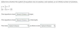 Equations Has No Solution