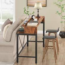 Wood Console Table