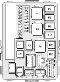 Fuse box diagram (location and assignment of electrical fuses and relays) for nissan altima (l31; Fuse Box Diagram Nissan Altima L31 2002 2006