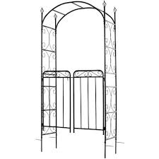 Outsunny Metal Decorative Backyard Arch