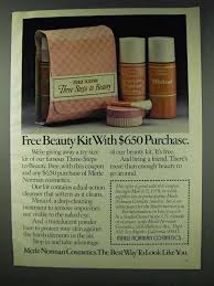 1978 merle norman cosmetics ad beauty