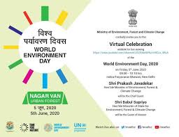 It is celebrated among 143 countries around the globe. World Environment Day India Launches Nagar Van Project To Create Urban Forest In 200 Cities India News India Tv