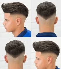 Slicked back undercut hairstyle for men the slicked back undercut hairstyle is a trendy mix of classic and modern styles. 50 Short Haircut For Men New Hairstyles Best Ideas 40 Arabic Mehndi Design