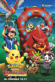 MBO Cinemas - POKEMON THE MOVIE: VOLCANION & THE MECHANICAL MARVEL Rating:U  Cast:N/A Language:ENGLISH Genre:Animation/Adventure Running time:95 mins  Premier date:Thursday, 10 November 2016 Spot summary In this latest  cinematic adventure, Ash meets