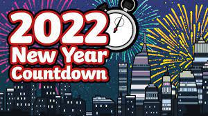 New Years' 2022 Countdown for kids ...