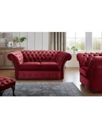quality red fabric sofas chairs
