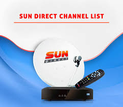 Sun Direct Channel List 2019 Updated All Sun Tv Hd Sd
