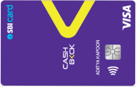 sbi cashback credit card benefits