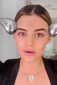 video lucy hale reveals her skincare