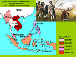 Apakah iktibar birokrasi barat di thailand kepada kecemerlangan negara kita? Peta Menunjukkan Wilayah Wilayah Imperialis Barat Di Asia Tenggara Pada Tahun 1914