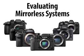 Evaluating Mirrorless Camera Systems