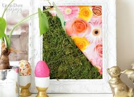 How To Make A Beautiful Diy Moss Art