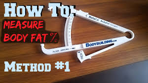 How To Measure Body Fat Percentage Method 1 Body Fat
