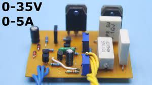 Supply circuit diagram lm317 is a three terminal voltage regulator ic from national semiconductors. Adjustable Power Supply 0 35v 0 5a Youtube