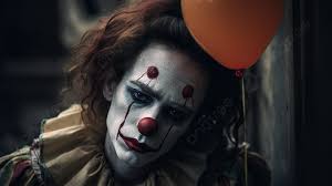 sad clown picture background image