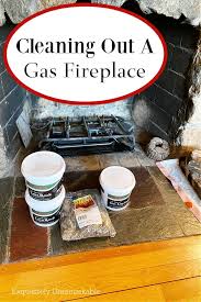 How To Clean A Gas Fireplace