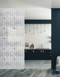 Hanging Room Divider Panels Modern