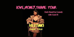 Love, Money, Shame: English Stand-Up Comedy with...