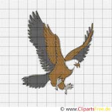 Sammlung von yvonne • zuletzt aktualisiert: Kostenlose Stickvorlagen Vogel Adler Stickvorlagen Sticken Kreuzstich Tiere