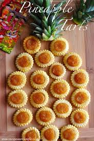 pineapple tart lunar new year special