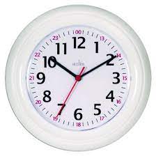 Acctim Wexham 24 Hour Wall Clock