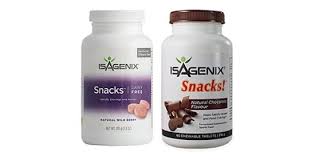 isagenix snacks nz est s