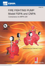 Ebara Catalogue Fire Pump