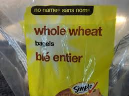 whole wheat bagels nutrition facts