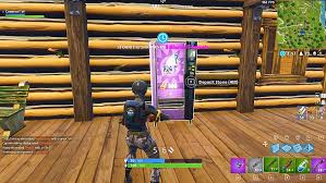 Epic games has introduced vending machines as the latest addition to the fortnite game. Fortnite Vending Machine Locations Guide For Patch 3 4 Fortnite