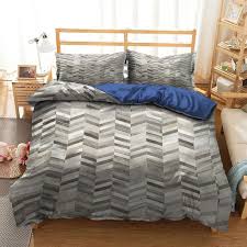 Gray Queen Size Bedding Set Gray Wolf