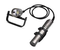 Orcatorch D611 2400 Lumens Primary Canister Dive Light For Scuba Divin Orcatorch Technology Limited