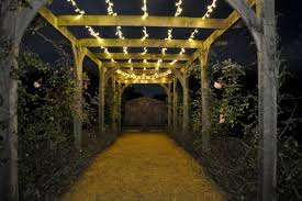 outdoor lighting hire oakwood events
