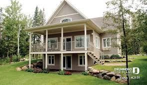 2 Story Vacation House Plans