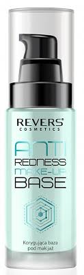 revers anti redness make up base primer