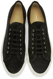 Common Projects Alternatives Common Projects Black Suede