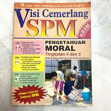 Latihan pendidikan moral tingkatan 5. Spm Pendidikan Moral Pengetahuan Moral Penerbit Fajar Bakti Textbooks On Carousell