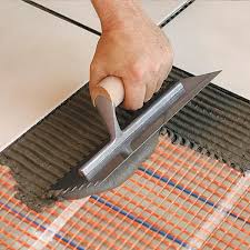 radiant floor heating mat covers