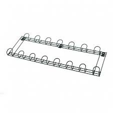 Oypla 15 Hook Tool Storage Rack