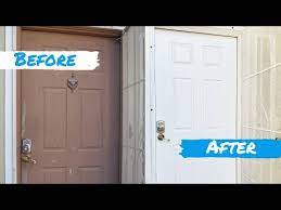 How To Repaint A Front Door