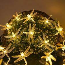 20 Led Dragonfly Fairy String Lights