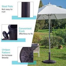 Steel Outdoor Patio Umbrella Base