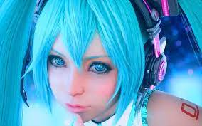 hatsune miku is practically real with