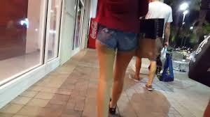 Only creepshots from german girls. Candid Voyeur Teen Creepshot Booty Shorts And Gap With Parents Fapster