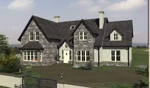 Stone House Country House Design