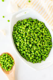 how to cook frozen peas the right way